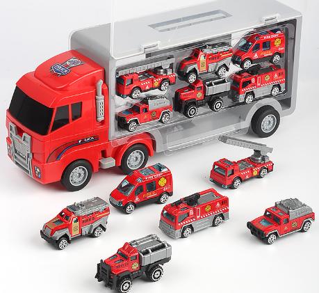 Truck Toy Set Children's Die-cast Vehicles Mini Cars in 1 Big Truck Carrier TS2802 2 - Funny Fisher Shop 3ba0614b23824d9ea9f22e3605279707 tplv aphluv4xwc origin - Funny Fisher Shop