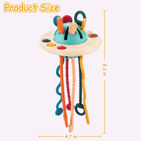 Silicone Pulling Toy TS2802 4 - Funny Fisher Shop - Funny Fisher Shop