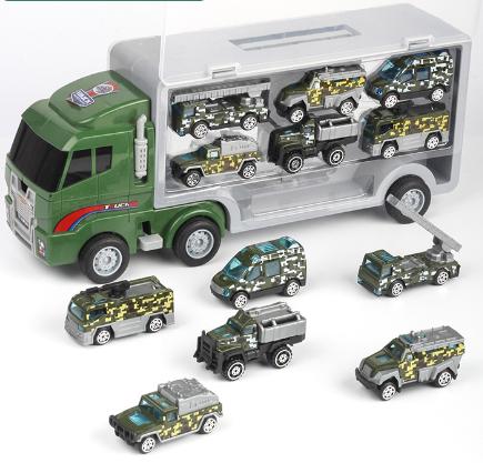 Truck Toy Set Children's Die-cast Vehicles Mini Cars in 1 Big Truck Carrier TS2802 3 - Funny Fisher Shop b74b1723e048420aa1f1a3e340290ec7 tplv aphluv4xwc origin - Funny Fisher Shop