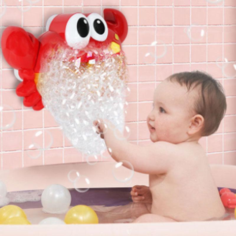 Crab Bubble Machine Children's Baby Bath Toy TS2802 Default Title Official Toyss Merch