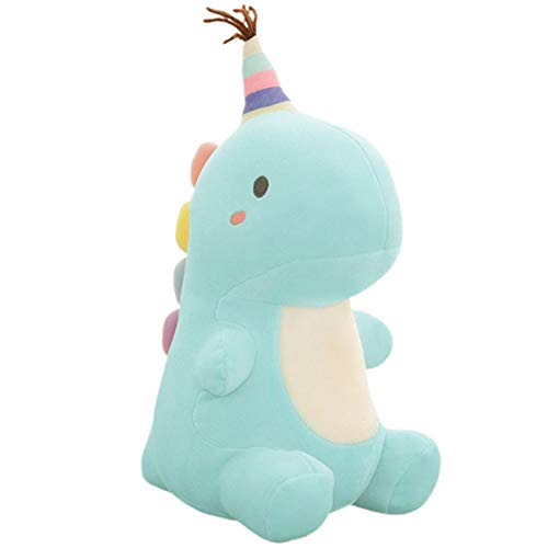 Stuffed Animal Plush Toys, Cute Dinosaur Toy, Soft Plushies for Girls Plush Doll Gifts for Kids Boys Babies Toddlers (Blue, Medium) TS2802 Default Title Official Toyss Merch