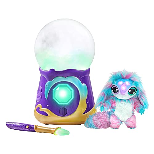 Magical Misting Crystal Ball with Interactive 8 inch Blue Plush Toy TS2802 Default Title Official Toyss Merch