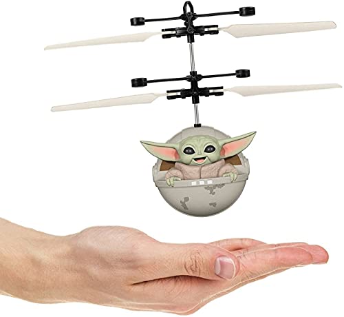 Toys Star Wars The Mandalorian Baby Yoda The Child Sculpted Head UFO Helicopter TS2802 Default Title Official Toyss Merch