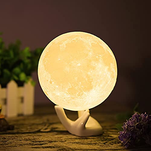 Moon Lamp  3D Printing Moon Light uses Dimmable and Touch Control TS2802 Default Title Official Toyss Merch