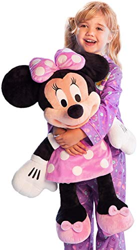 Disney Store Minnie Mouse Plush Toy Stuffed Character Doll TS2802 Default Title Official Toyss Merch