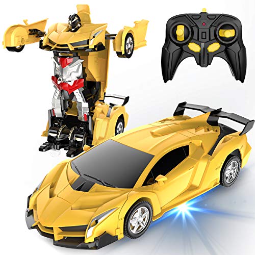 Remote Control Car, Transform Robot RC Cars for Kids ToyS, Christmas Birthday Gifts TS2802 Default Title Official Toyss Merch