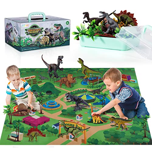 Dinosaur Toys for Kids Activity Play Mat & Trees, Great Gift for Boys & Girls TS2802 Default Title Official Toyss Merch