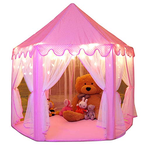 Princess Tent Girls Large Playhouse TS2802 Default Title Official Toyss Merch