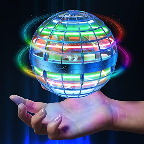 Flying Ball Toys, Hover Orb, 2022 Magic Controller Mini Drone, RGB Lights Spinner 360 Rotating TS2802 Default Title Official Toyss Merch