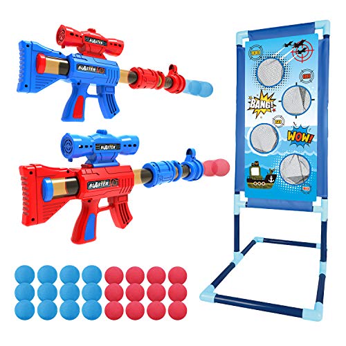 Shooting Game Toy - Compatible with Toy Guns TS2802 Bleu Official Toyss Merch