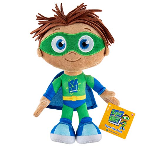 Super Why Plush - Super Why Whyatt 10 Inch Plush Toy Doll TS2802 Default Title Official Toyss Merch