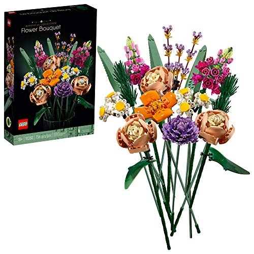 Icons Flower Bouquet 10280 Building Set for Adults (756 Pieces) TS2802 Default Title Official Toyss Merch