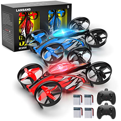 2Pack Mini Drones for Kids, TS2802 Default Title Official Toyss Merch