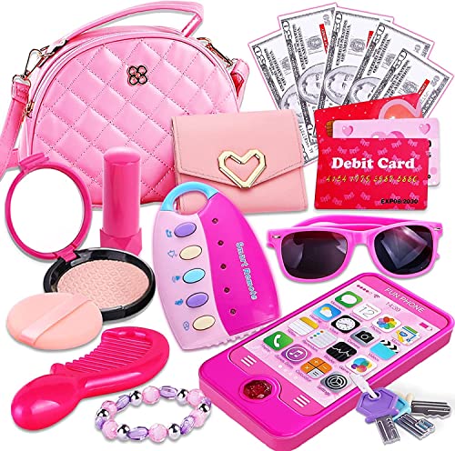 Kids Makeup Kit Girls Purse TS2802 Default Title Official Toyss Merch