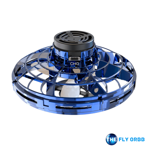 Blue FlyingSpinner 1 - Funny Fisher Shop