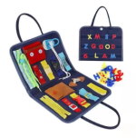 Busy Board for Toddlers Age 1 - 6 Educational Toy TS2802 Default Title Official Toyss Merch