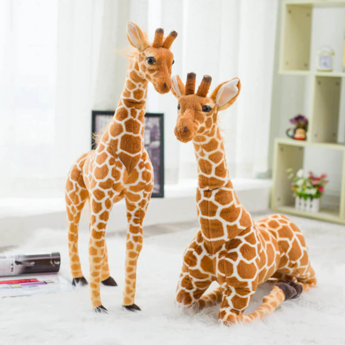 Giraffe Soft Plush Animal Toy TS2802 50cm Official Toyss Merch