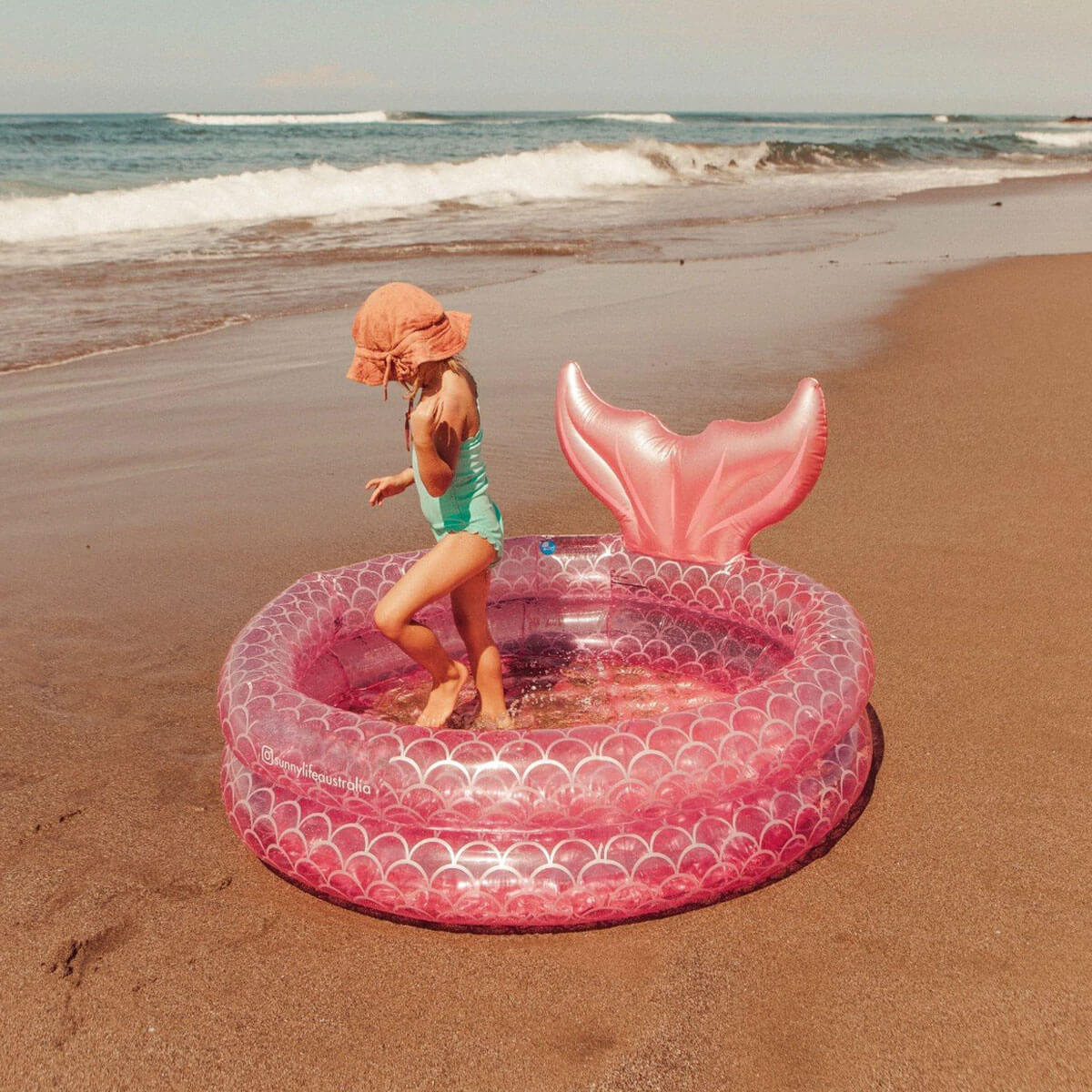 Mermaid Swimming Pool Baby Toy TS2802 S 90cm x 22cm Official Toyss Merch