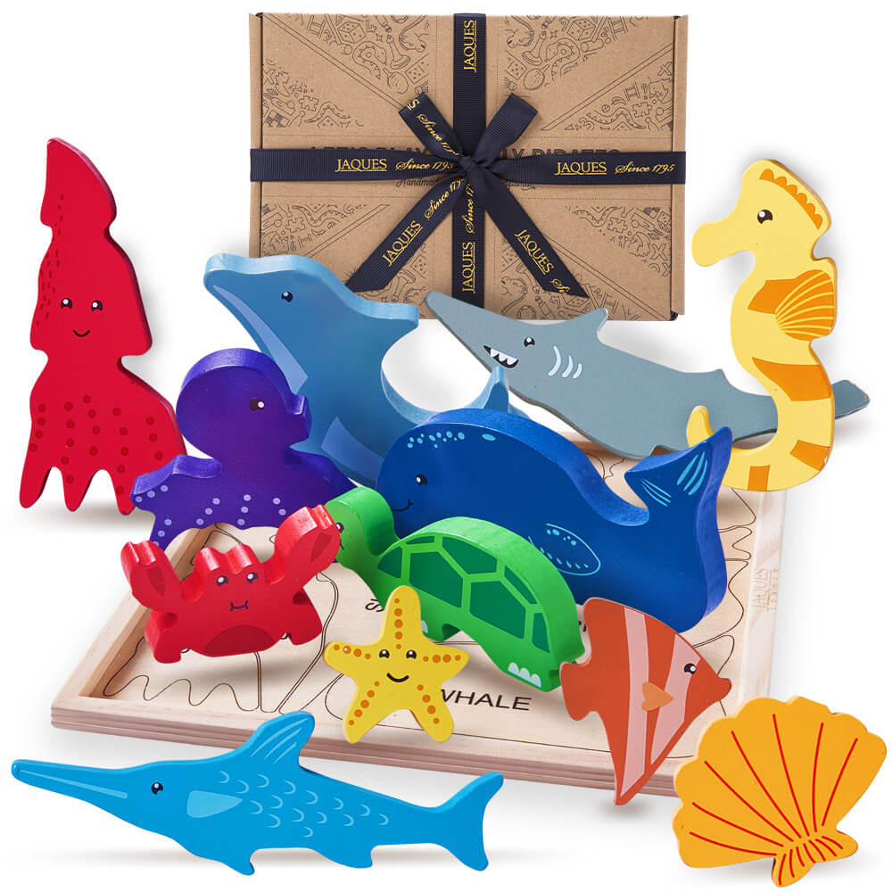 Ocean Puzzle - Wooden Toy For Kids PM1108 base Official JT Merch