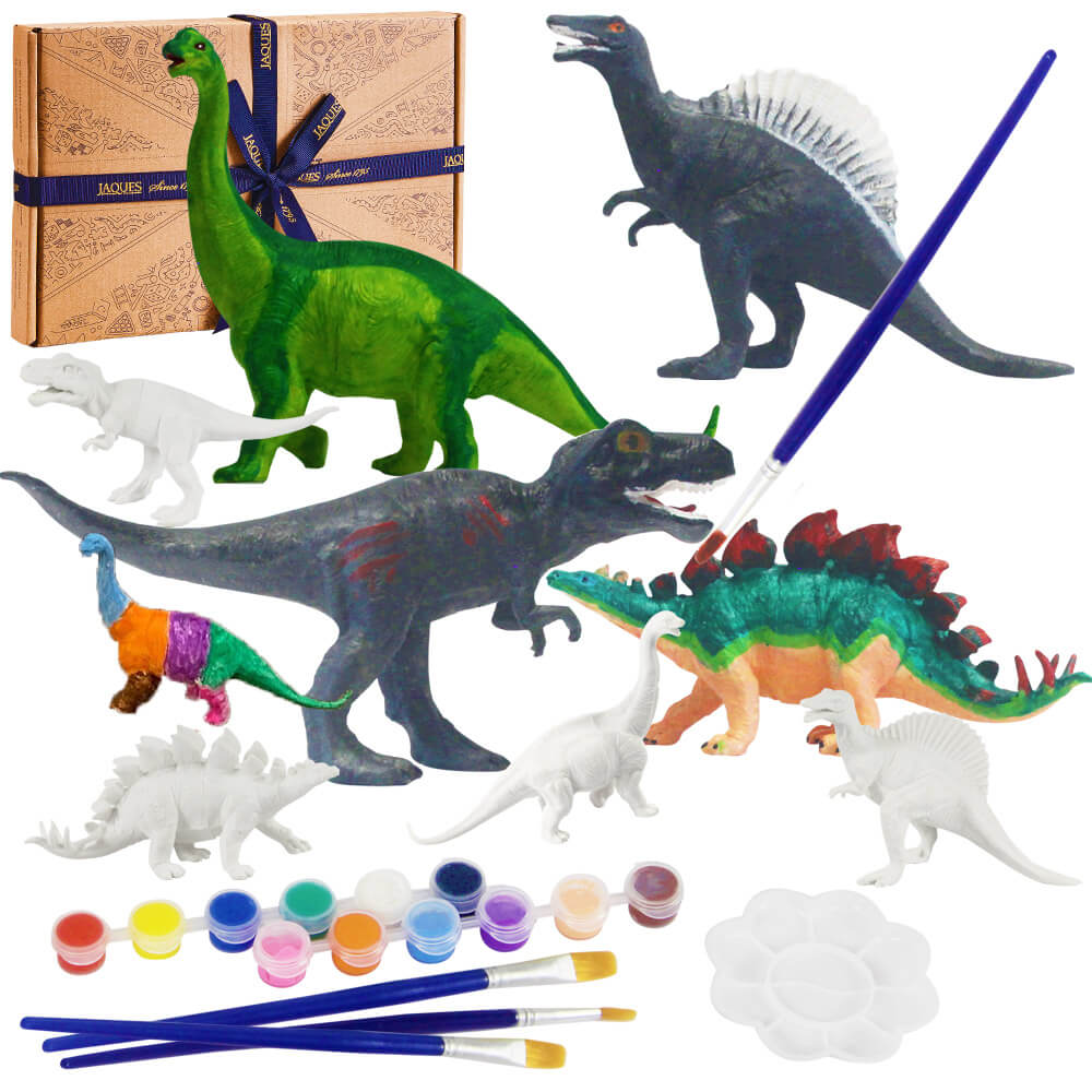 Dinosaur Paint Set - Dinosaur Figures & Paints PM1108 base Official JT Merch