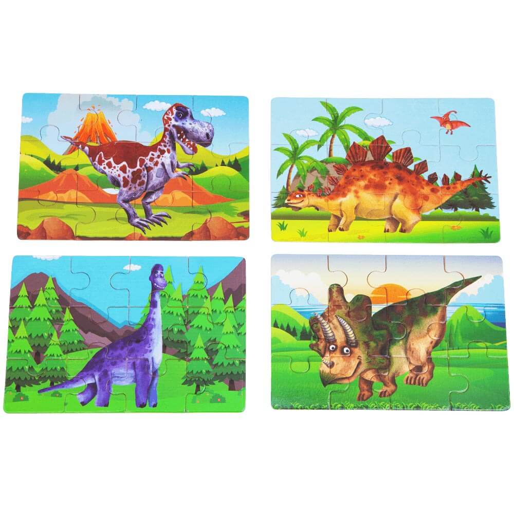 Dinosaur Game - Kids Puzzle PM1108 base Official JT Merch