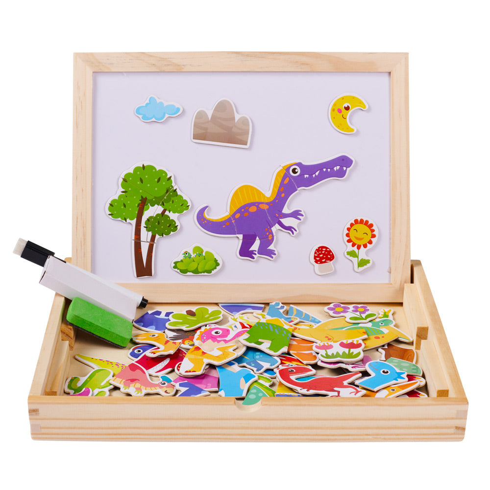 Dinosaur Magnetic Board - Jurassic Toy Set PM1108 base Official JT Merch