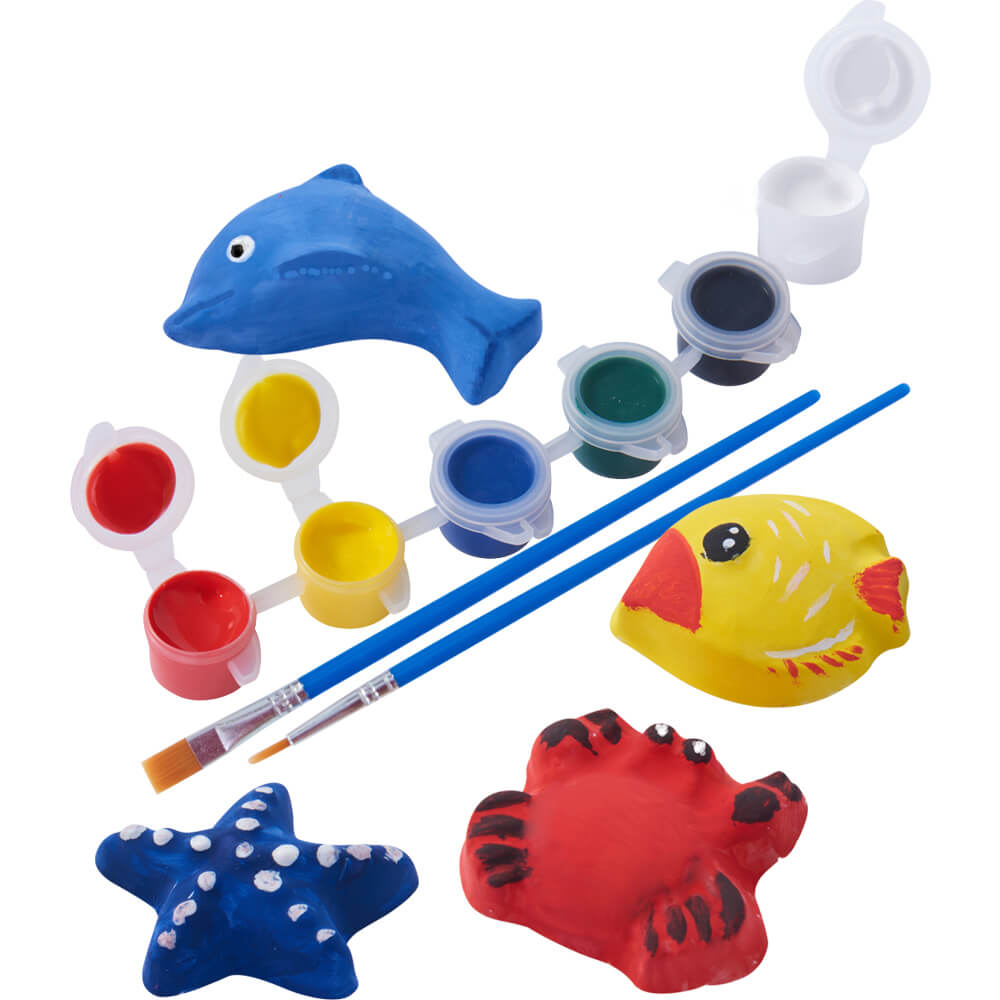 Ocean Mould & Paint Set - Arts and Crafts PM1108 base Official JT Merch