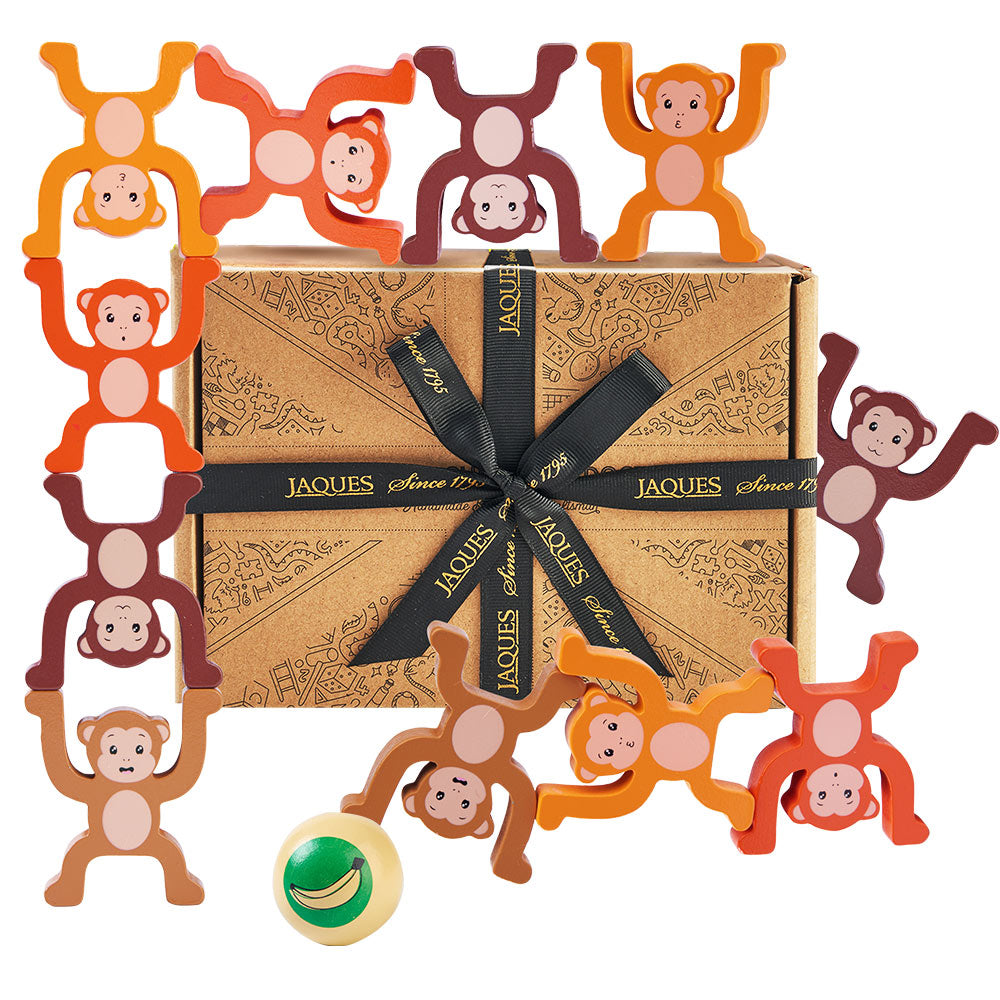 Stacking Monkeys - Wooden Stacking Toy PM1108 base Official JT Merch